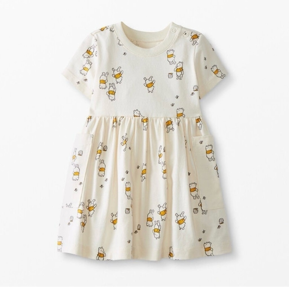 Hanna Andersson Winnie the Pooh Dress